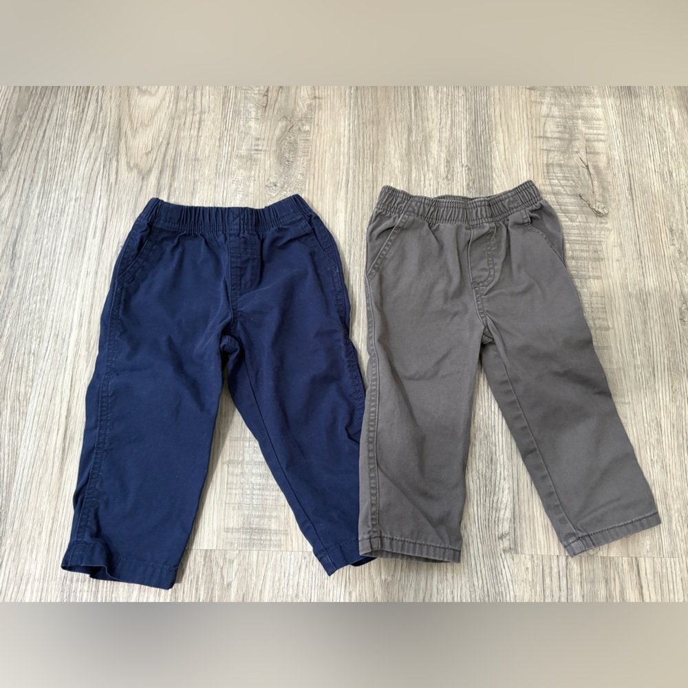 Boys pants, Assorted Color & sizes 12-18M - Picture 3 of 6